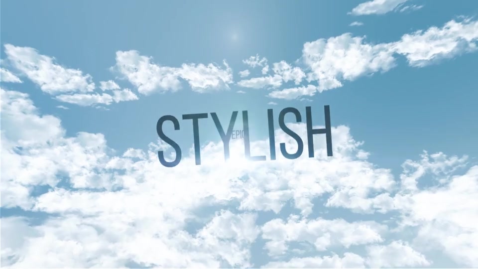 Sky Logo Reveal V3.01 - Download Videohive 7954718