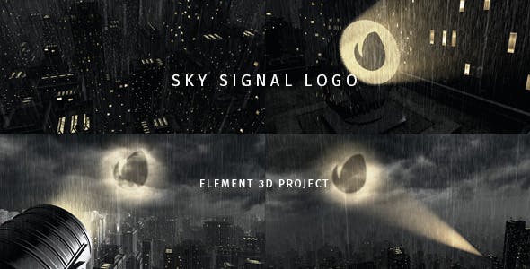 Sky Signal Logo - 18870835 Download Videohive