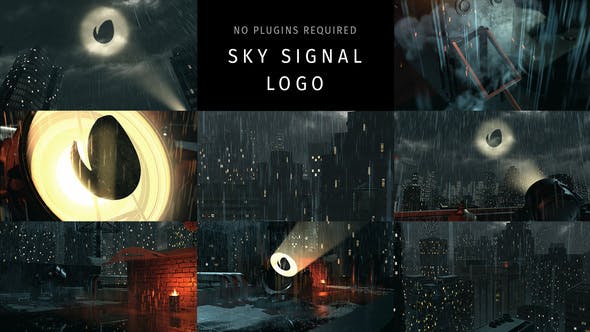 Sky Signal Logo II - Download 25848662 Videohive