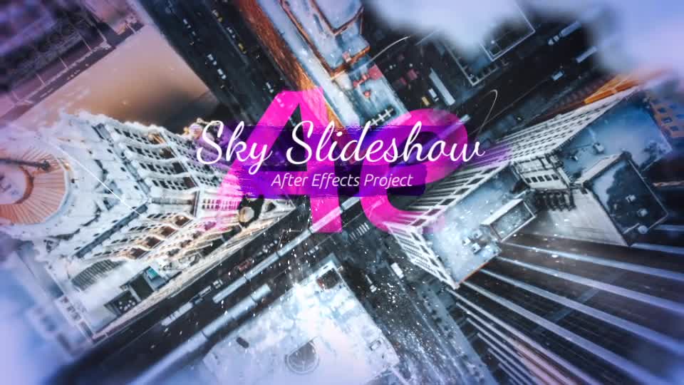 Sky Slideshow Videohive 26010206 After Effects Image 1