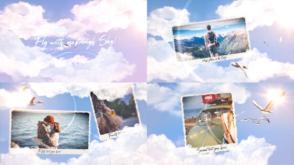 Sky Slideshow - 35375403 Videohive Download