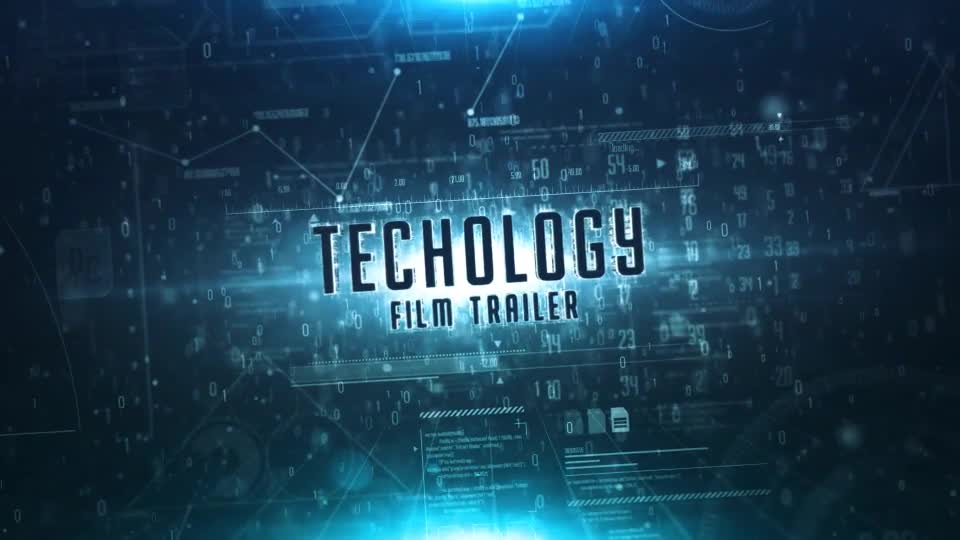 Sky Technology Film Trailer - Download Videohive 11793815
