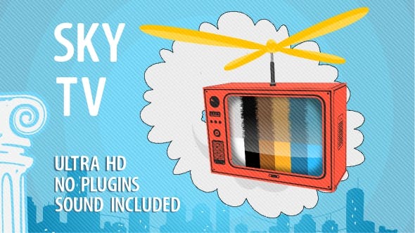 Sky TV Logo - Videohive Download 21181578