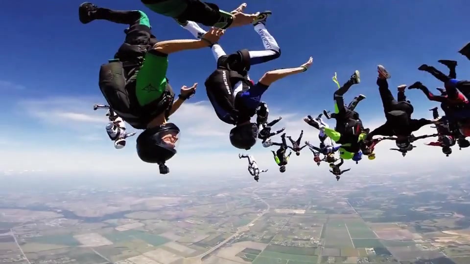 Skydiving Glitch Videohive 11203665 After Effects Image 10