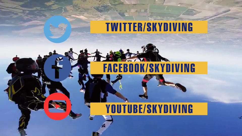 Skydiving Glitch Videohive 11203665 After Effects Image 11