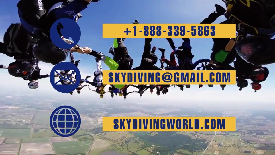 Skydiving Glitch Videohive 11203665 After Effects Image 12