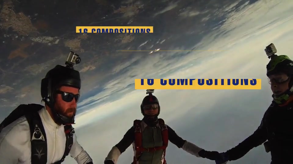 Skydiving Glitch Videohive 11203665 After Effects Image 3
