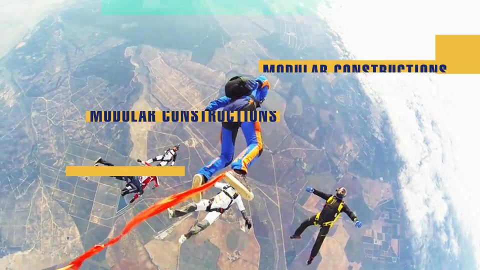 Skydiving Glitch Videohive 11203665 After Effects Image 5