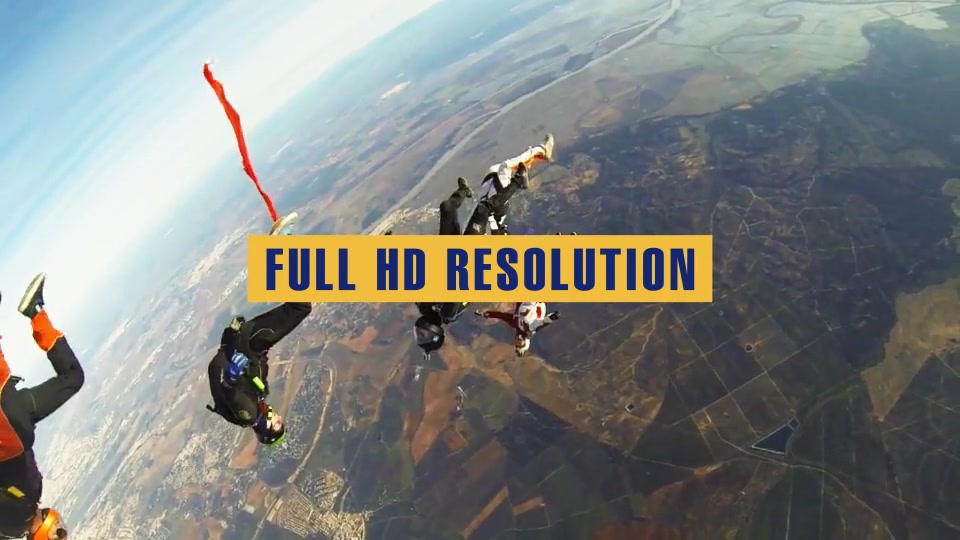 Skydiving Glitch Videohive 11203665 After Effects Image 6