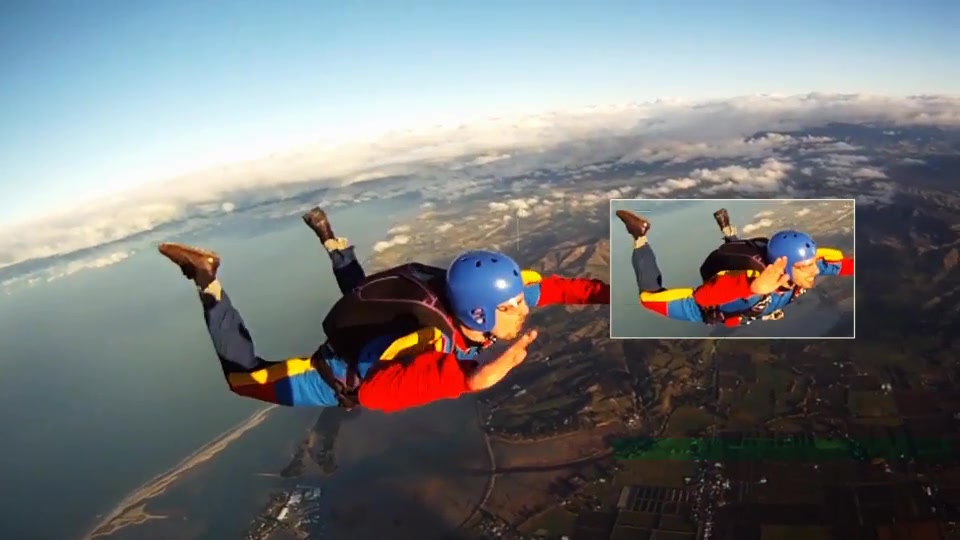 Skydiving Glitch Videohive 11203665 After Effects Image 7