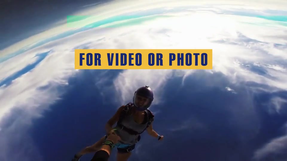 Skydiving Glitch Videohive 11203665 After Effects Image 8