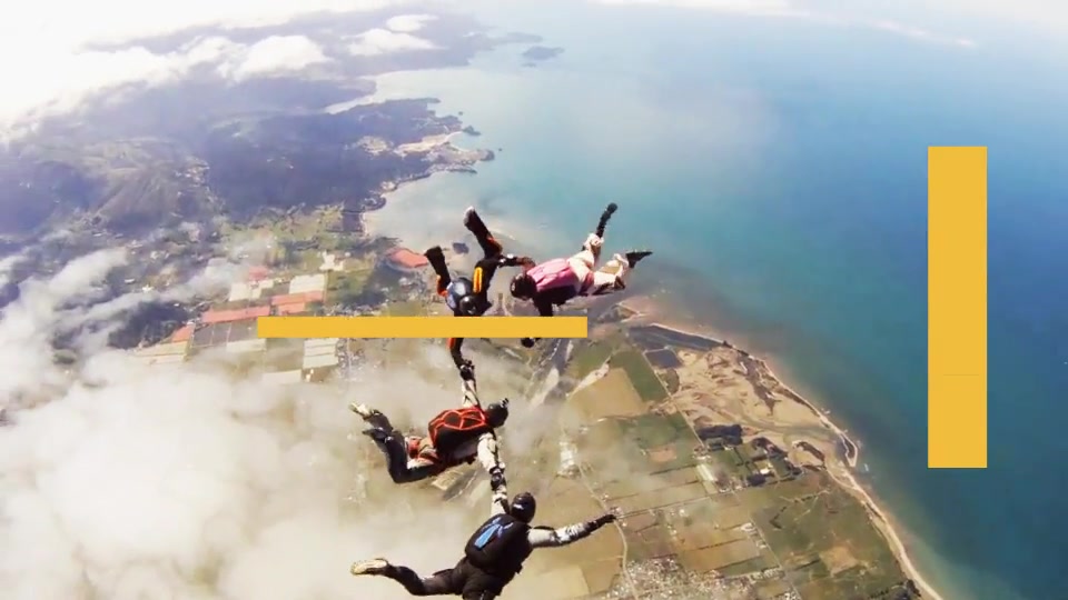 Skydiving Glitch Videohive 11203665 After Effects Image 9