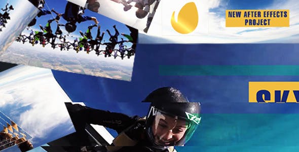 Skydiving Glitch - Videohive 11203665 Download