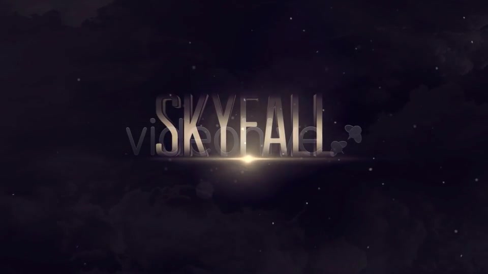 Skyfall Trailer Videohive 4168101 Apple Motion Image 9