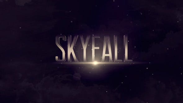 Skyfall Trailer - 4168101 Videohive Download
