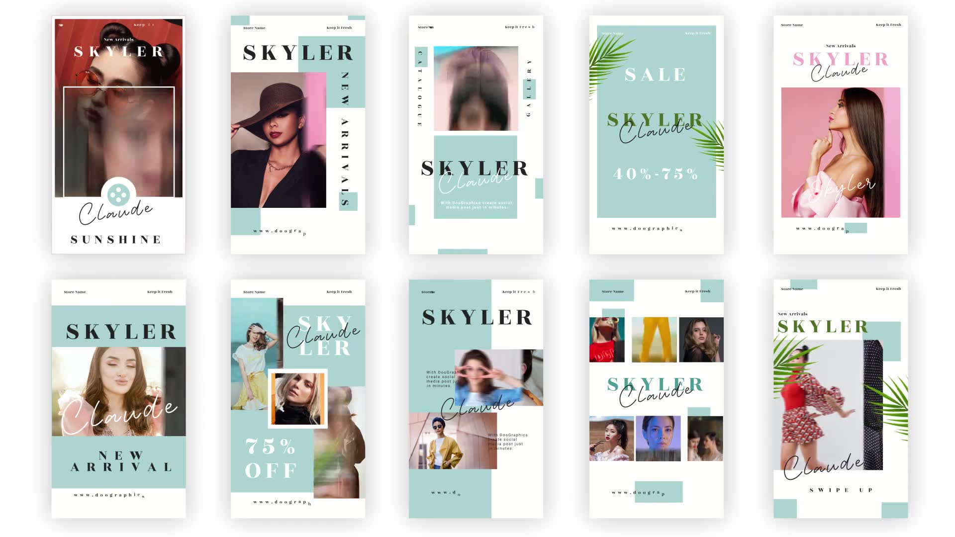 Skyler Instagram Story Videohive 34768255 After Effects Image 2