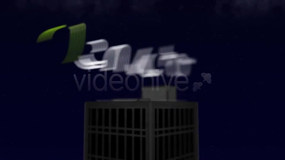 Skyscraper Opener - Download Videohive 1324148