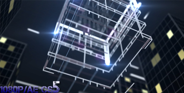 Skyscraper Opener - Download Videohive 1324148