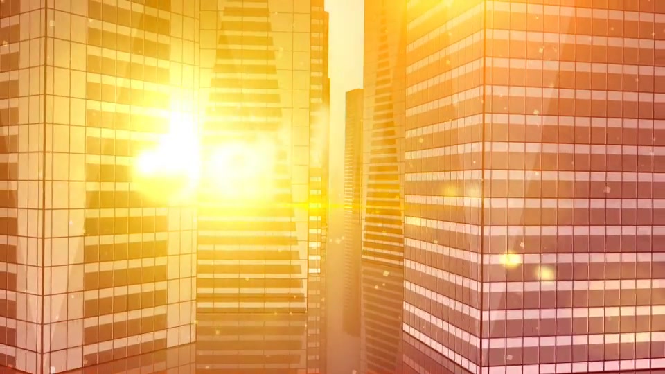 SkyScrapers Buildings Logo Apple Motion - Download Videohive 22749292