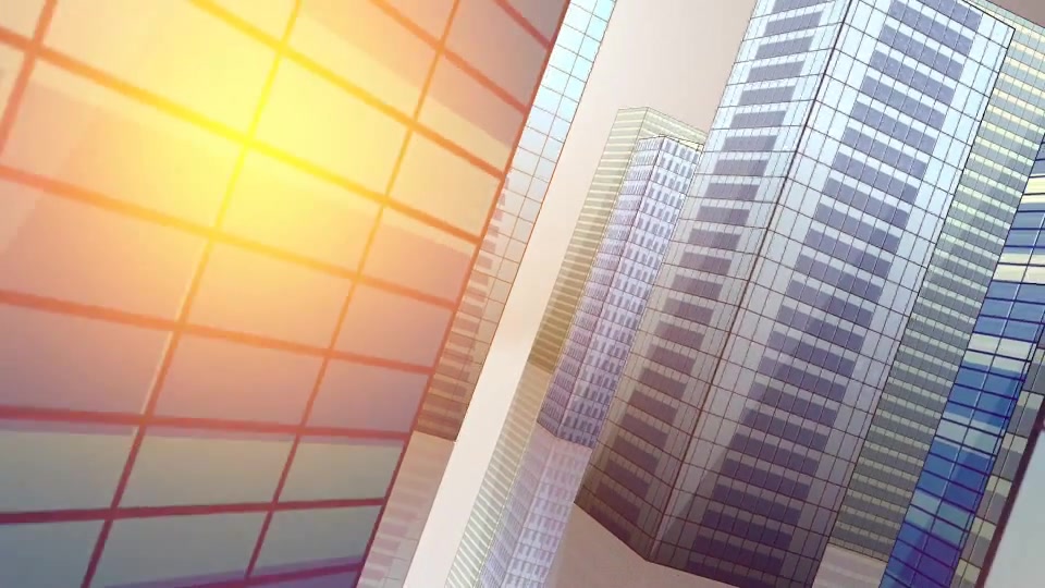 SkyScrapers Buildings Logo Apple Motion - Download Videohive 22749292