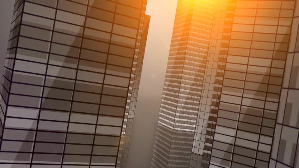 SkyScrapers Buildings Logo Apple Motion - Download Videohive 22749292