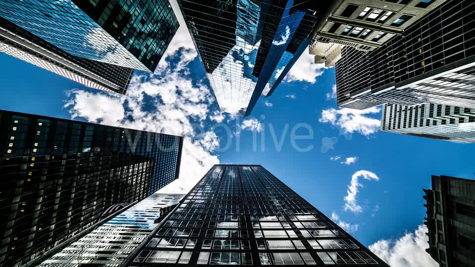 Skyscrapers In New York City  Videohive 13952945 Stock Footage Image 1