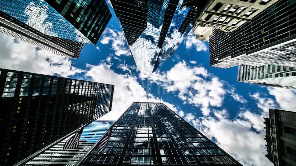 Skyscrapers In New York City  Videohive 13952945 Stock Footage Image 10