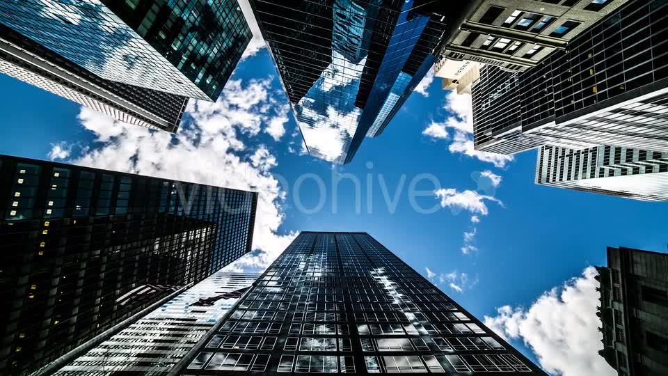 Skyscrapers In New York City  Videohive 13952945 Stock Footage Image 2
