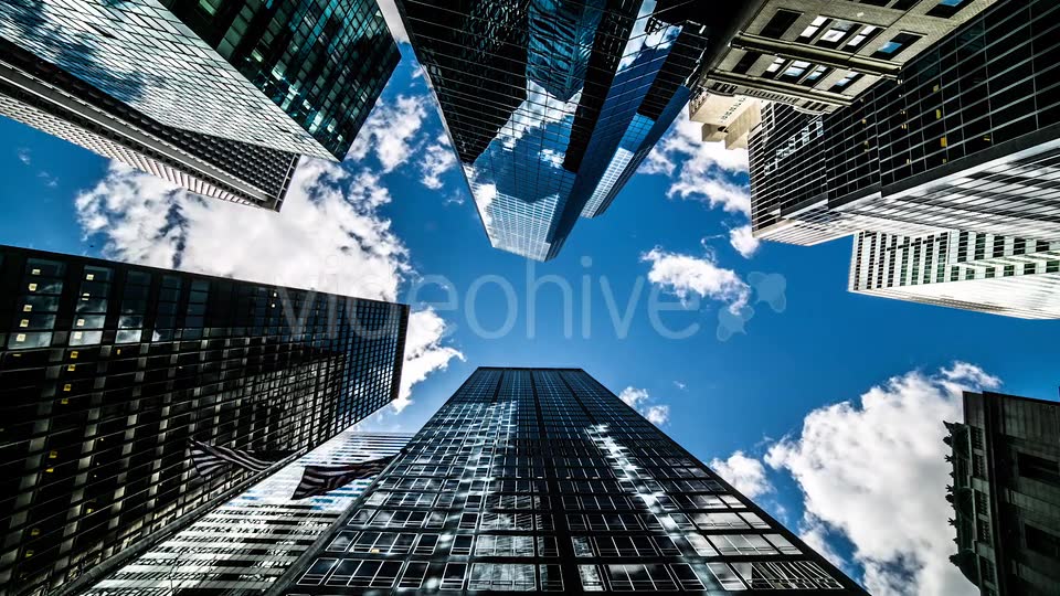 Skyscrapers In New York City  Videohive 13952945 Stock Footage Image 3