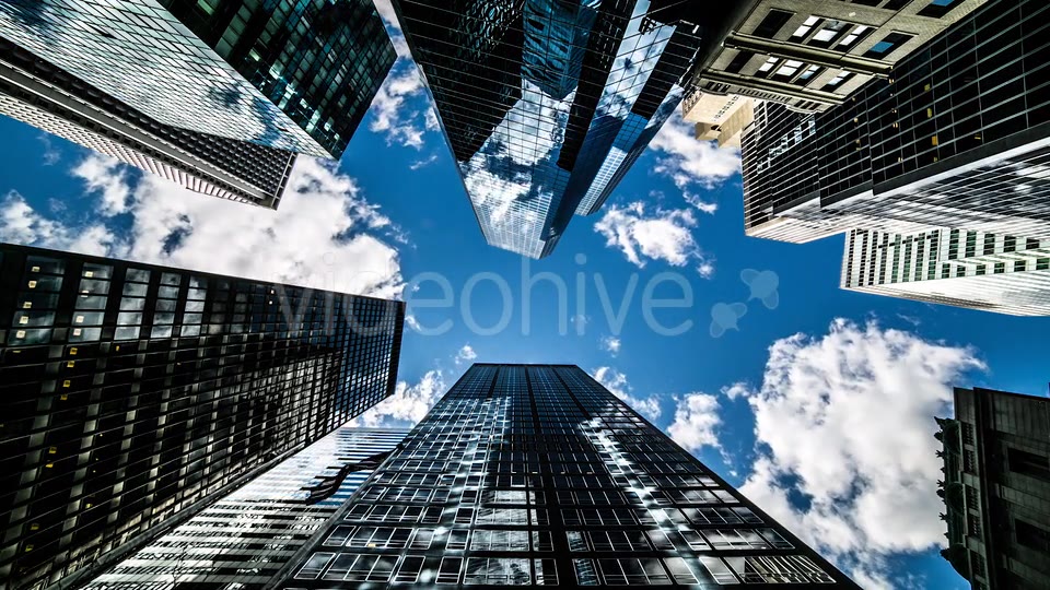Skyscrapers In New York City  Videohive 13952945 Stock Footage Image 4
