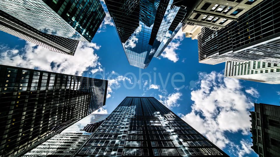 Skyscrapers In New York City  Videohive 13952945 Stock Footage Image 5