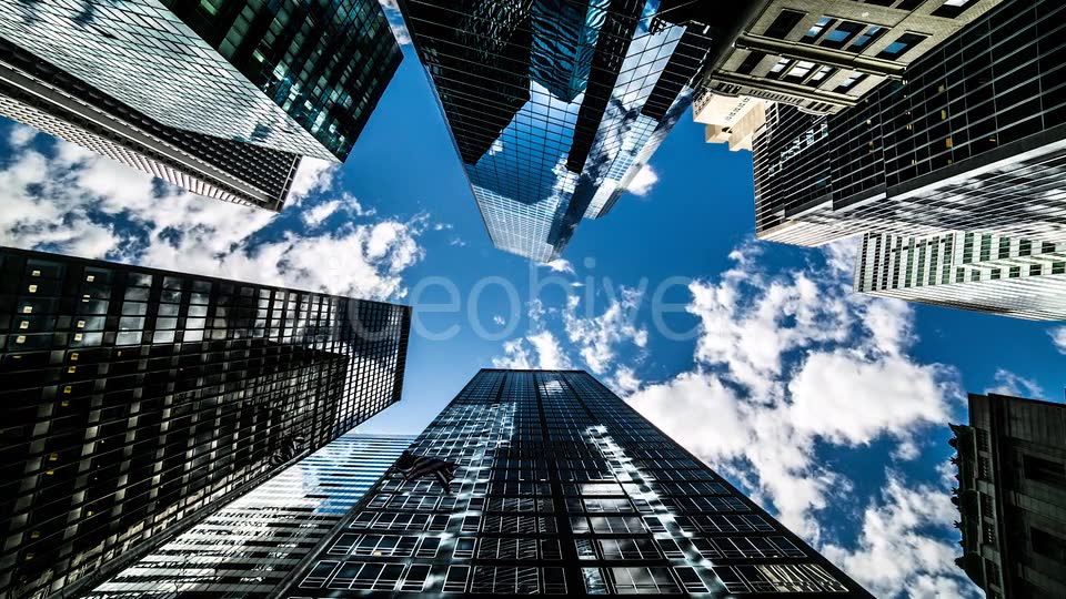 Skyscrapers In New York City  Videohive 13952945 Stock Footage Image 6