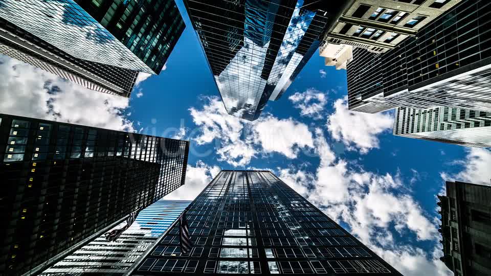 Skyscrapers In New York City  Videohive 13952945 Stock Footage Image 8