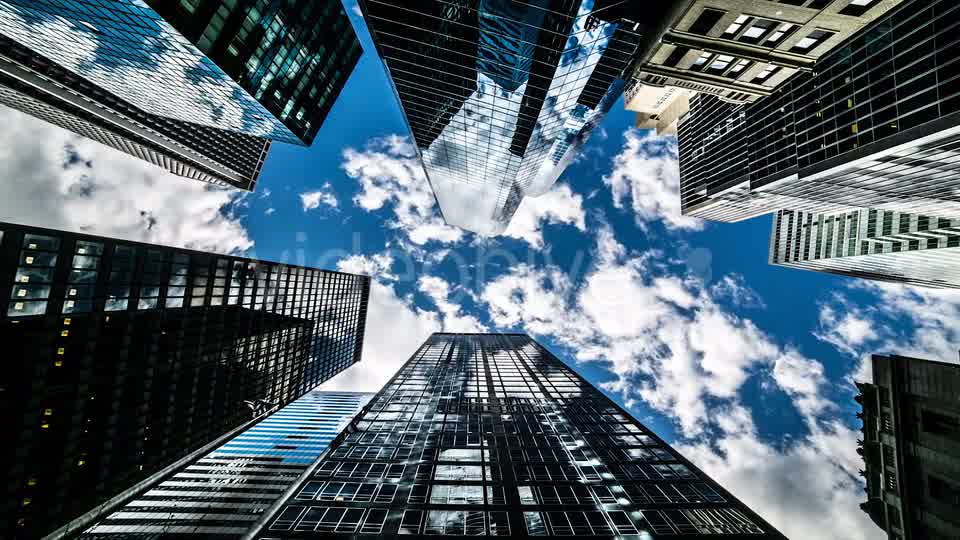 Skyscrapers In New York City  Videohive 13952945 Stock Footage Image 9