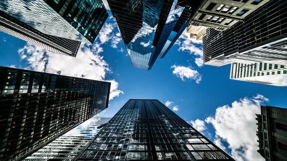 Skyscrapers In New York City  - 13952945 Videohive Download