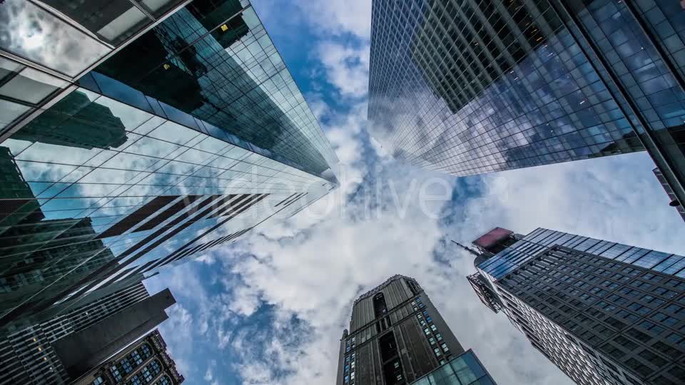 Skyscrapers in New York City  Videohive 16303409 Stock Footage Image 1