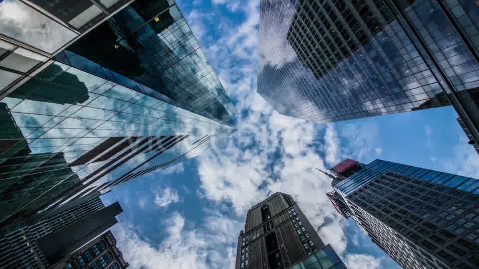 Skyscrapers in New York City  Videohive 16303409 Stock Footage Image 10