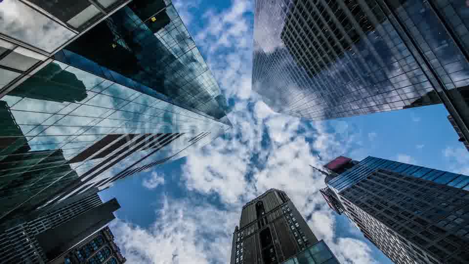Skyscrapers in New York City  Videohive 16303409 Stock Footage Image 11