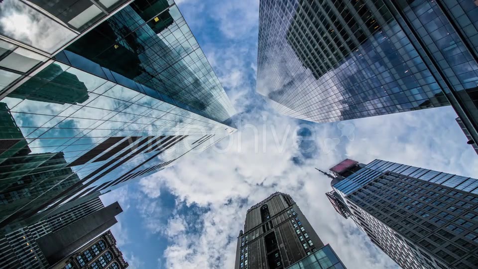 Skyscrapers in New York City  Videohive 16303409 Stock Footage Image 3