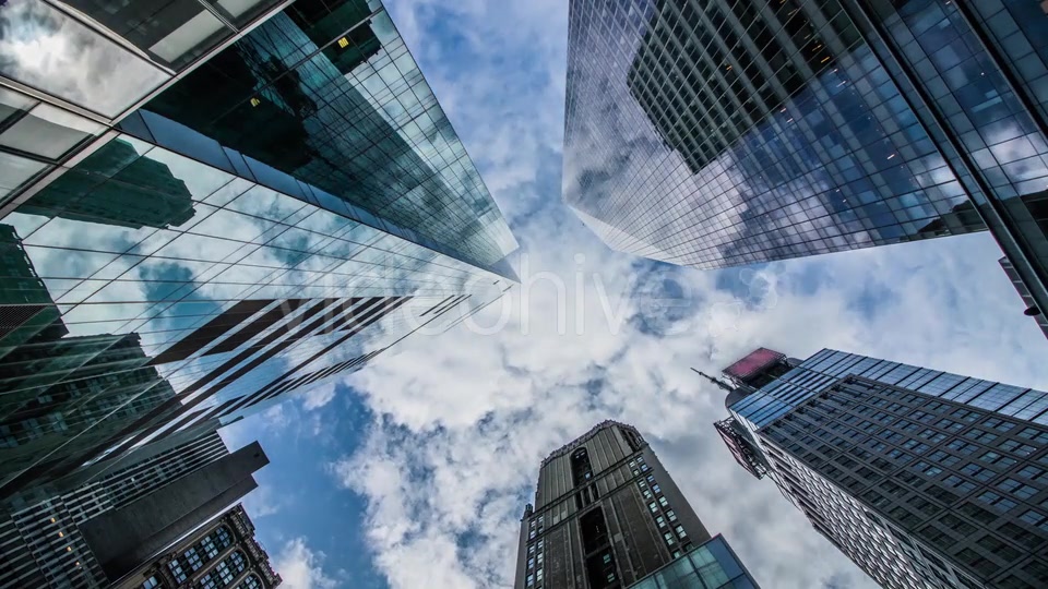 Skyscrapers in New York City  Videohive 16303409 Stock Footage Image 4