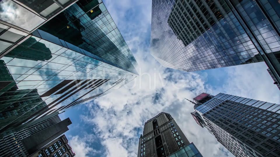Skyscrapers in New York City  Videohive 16303409 Stock Footage Image 5