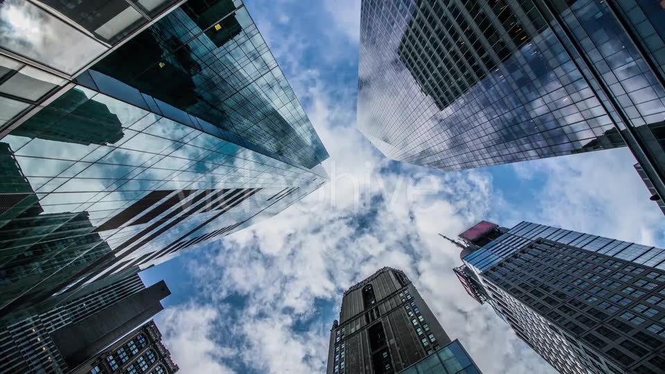 Skyscrapers in New York City  Videohive 16303409 Stock Footage Image 6