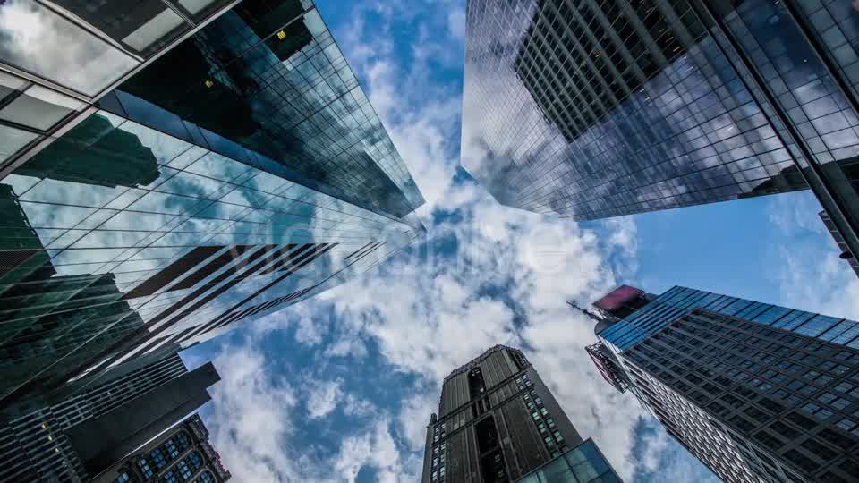 Skyscrapers in New York City  Videohive 16303409 Stock Footage Image 8