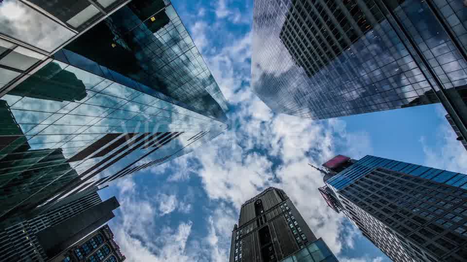 Skyscrapers in New York City  Videohive 16303409 Stock Footage Image 9