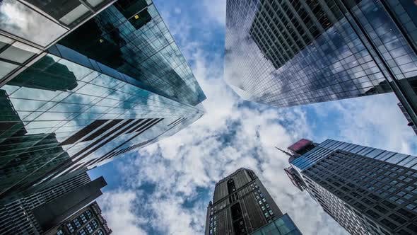 Skyscrapers in New York City  - Download Videohive 16303409