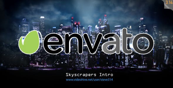Skyscrapers Intro / Opener - 6251751 Videohive Download
