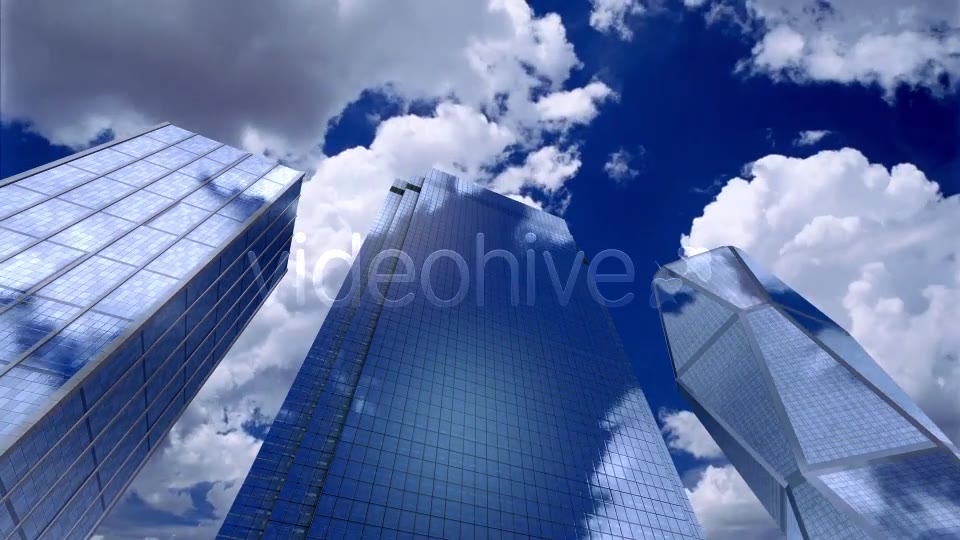 Skyscrapers Sky and Clouds Videohive 13109574 Motion Graphics Image 11
