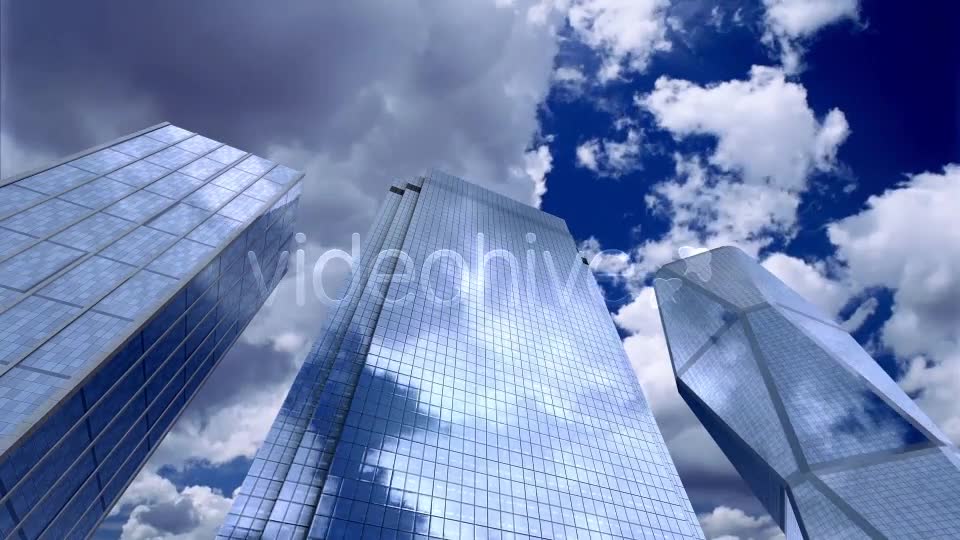 Skyscrapers Sky and Clouds Videohive 13109574 Motion Graphics Image 2