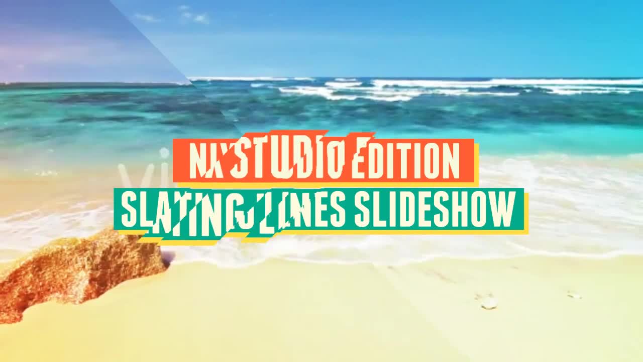 Slanting Lines Slideshow Videohive 7127902 After Effects Image 1