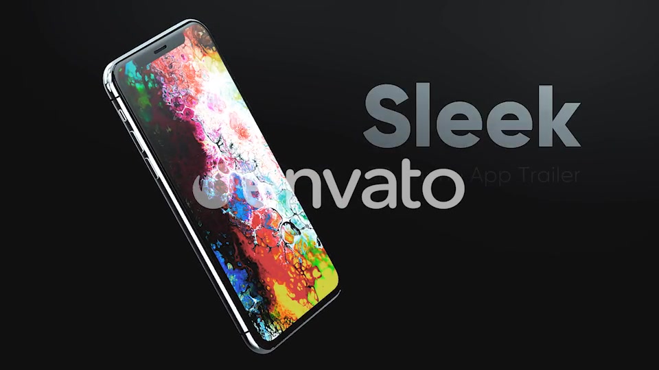 Sleek 3D Phone App Trailer Videohive 22300212 After Effects Image 12